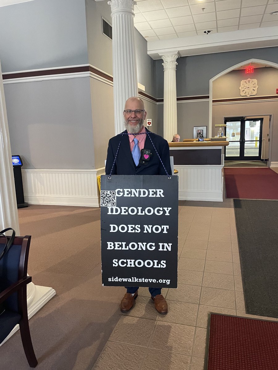 All by myself at the NH State House