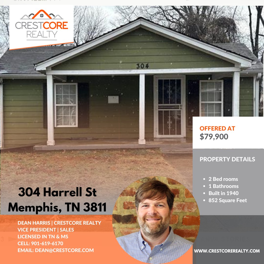 Fantastic investment opportunity in the Shelby area. This 2br/1 bath single-family home is in the 38112 area. #realestate #realestateinvestment #Justlisted #sold #broker #mortgage #homesforsale #ilovememphis #memphistennessee #Memphis