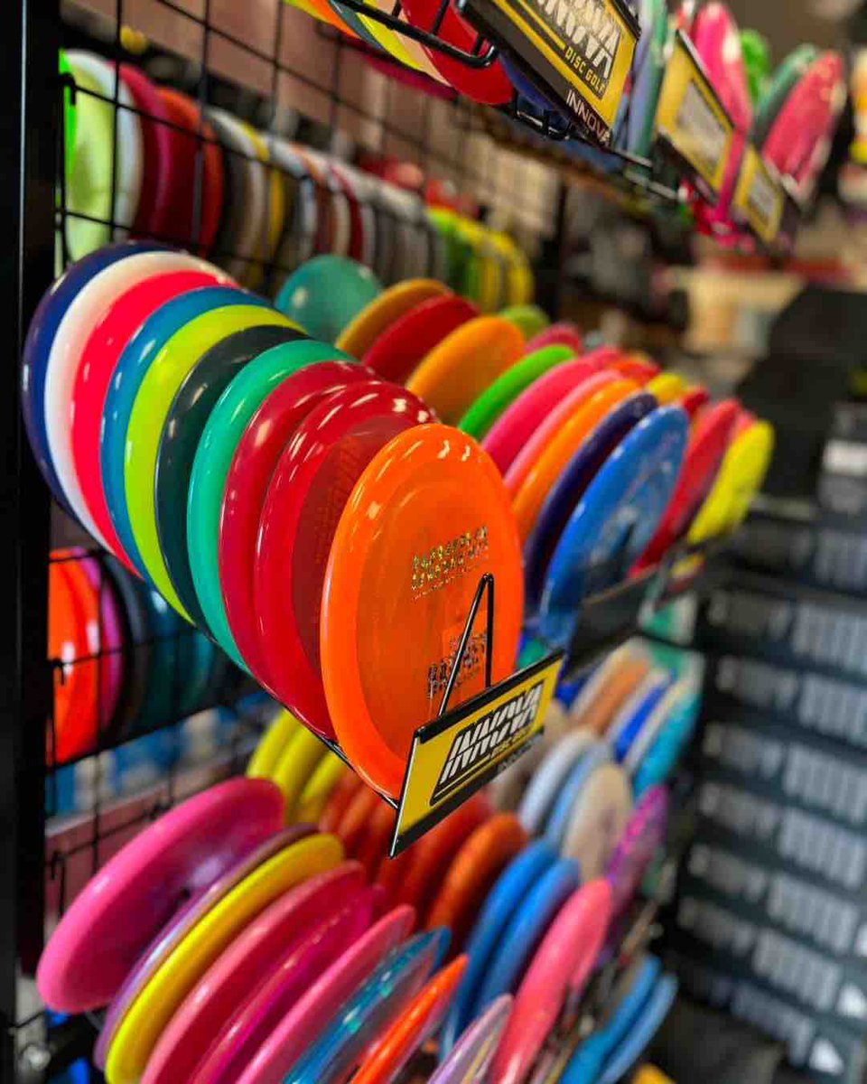 New discs arriving daily! #dekalbmemorial #ryansage #getpaid #trade #bangthechains