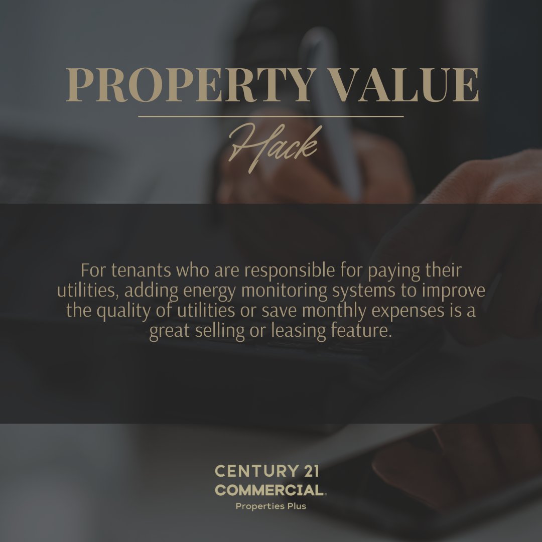 💡🌟 Ready to boost your property's value? Reach out to a Century 21 Commercial Properties Plus agent today for expert guidance on maximizing your property's potential. 🏢💰

#PropertyValue #SmartInvestment #CommercialRealEstate #Century21 #Century21CommercialPropertiesPlus