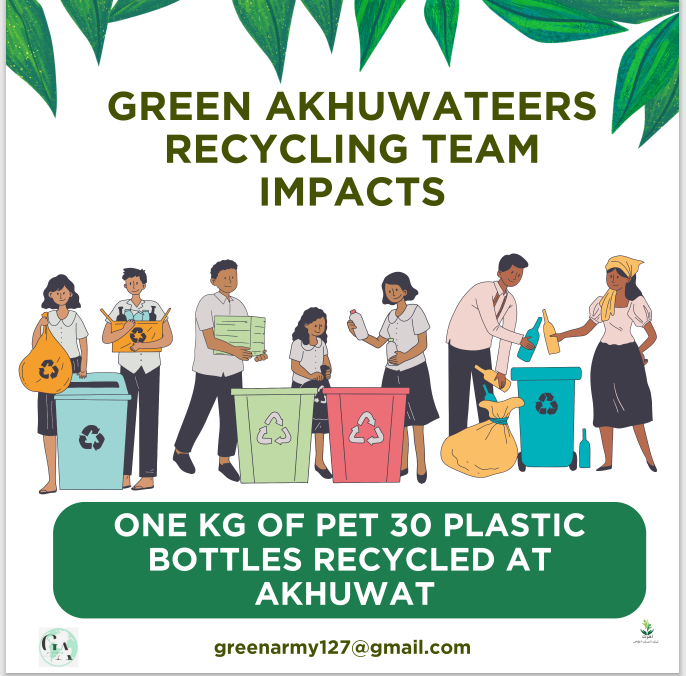 Join the Green Army in our quest to eliminate plastic pollution in Pakistan! 📷📷 Our mission is clear: to make our nation plastic-free by promoting recycling activities in educational institutions. #GreenArmy #PlasticFreePakistan