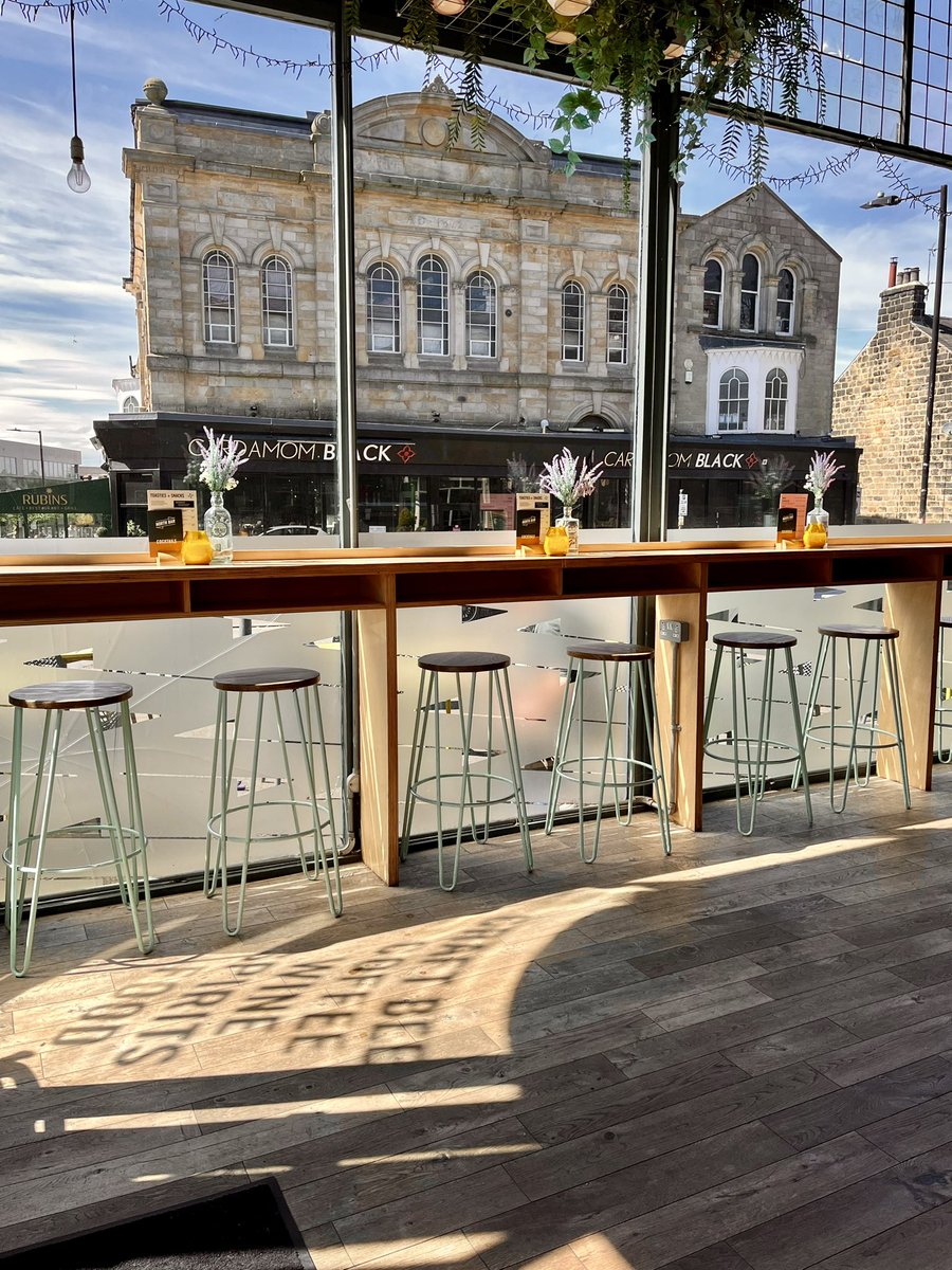 Come enjoy the sun with us! ☀️ 

Whether you want a coffee or a pint, we have a spot in the sun for you 😎 

#wearenorth