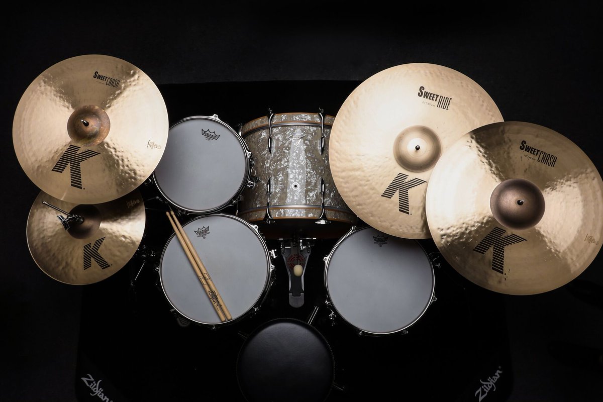 The K Zildjian Sweet Collection extends the iconic K Family into a new direction of tonal colors that are dark, sweet, and responsive. Save 15% on select K Sweet cymbals: zildjian.com/collections/k-…