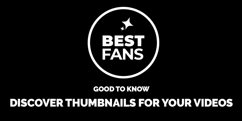 ✨ Hello thumbnails ✨ Add thumbnails to your videos via the gear icon when posting or uploading in the Media Center. They inform your fans about your content and boost revenue opportunities! Plus, enjoy our 90% commission with no chargebacks! 🤑