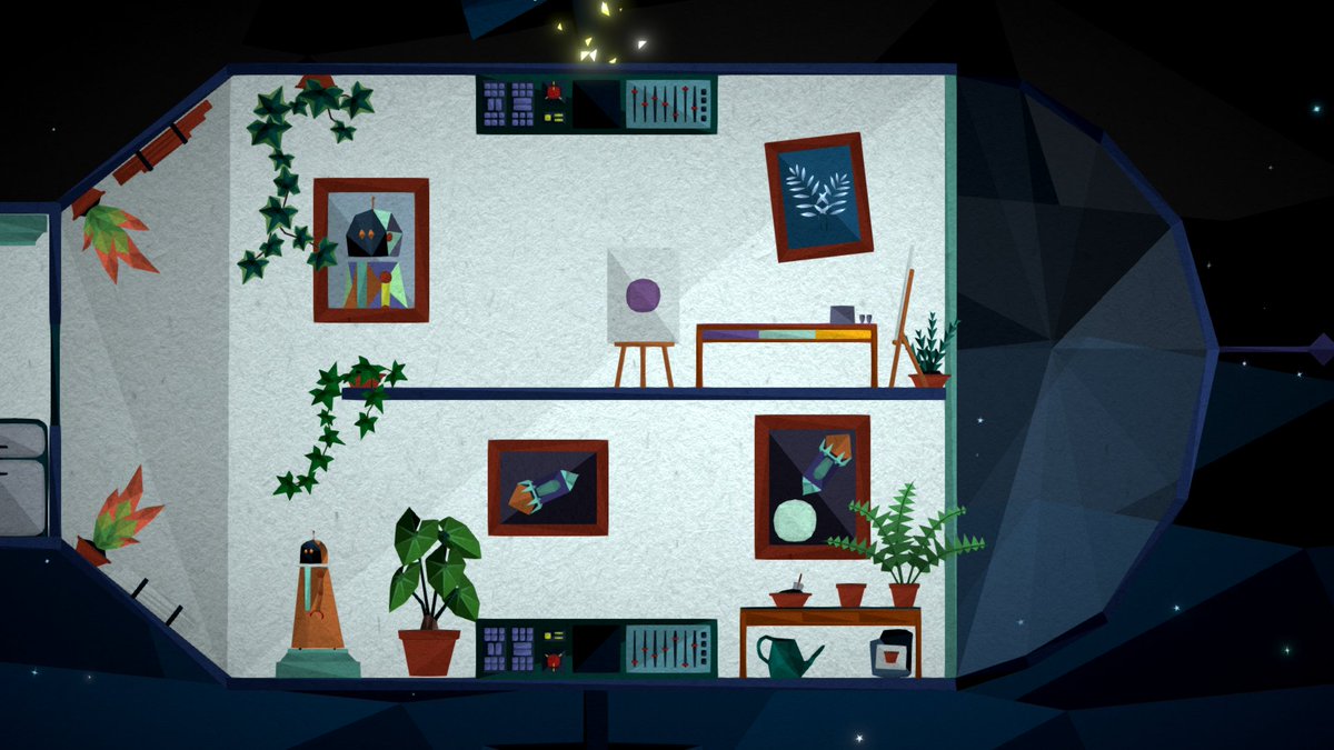 Have you ever met a robot that is also an artist? 🤖🎨

We’d like to introduce to Copper, a part-time research assistant, plant lover, and brilliant artist.🌱

#IndieGame #IndieDev #ScreenshotSaturday