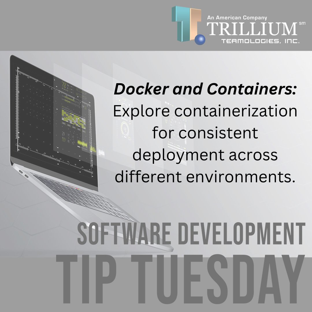 #TechTipTuesday #TrilliumTeam #WBE #SmallBusiness #SoftwareDevelopment #ApplicationDevelopment