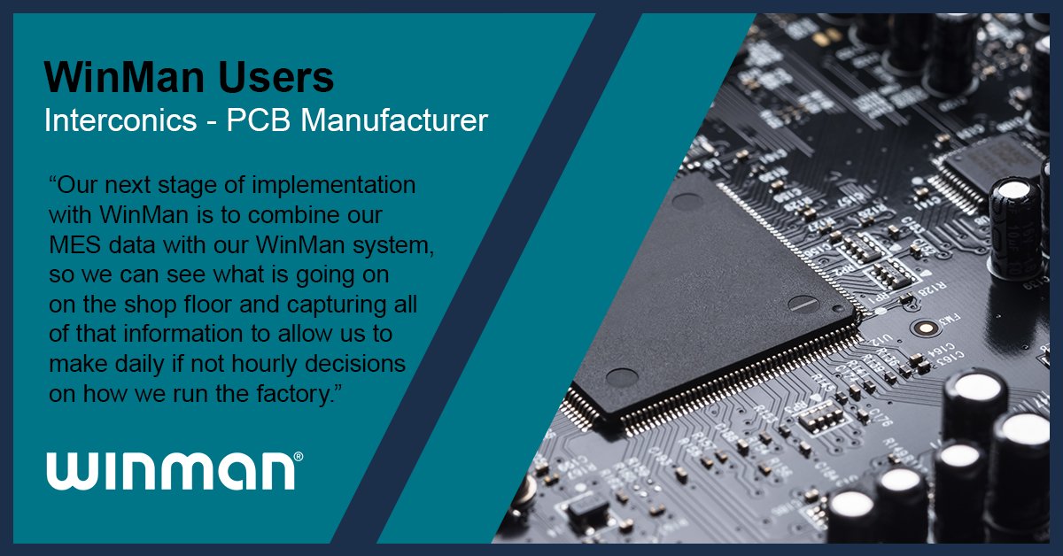#WinMan Implementations can be done in phases, focusing on your priorities and time scales With the flexibility to adapt and add things as you continue to grow in the future Watch Interconics full case study here: hubs.ly/Q02vtWRb0 #ERP #PhasedImplementation #Scalability