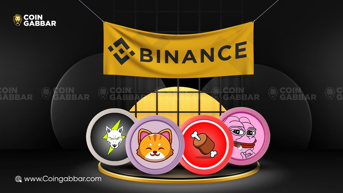 What crypto coin should list next on Binance? 1⃣ $CATE 2⃣ $BONE 3⃣ $PORK 4⃣ $VOLT @PorkCoinETH #Binance #listing #cryptocurrencies #CoinGabbar #catecoin #BONE #Porkcoin #VOLT #voltinu #ETH #CryptoCommunity