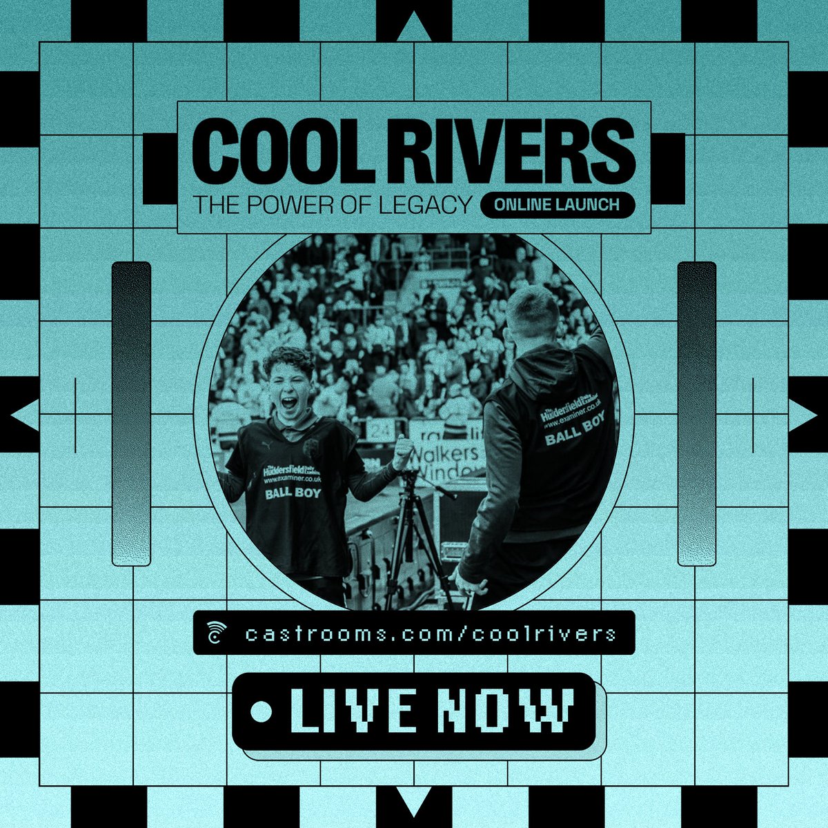 LIVE NOW! Cool Rivers: The Power of Legacy [Online Launch] - tune in at castrooms.com/coolrivers from 7PM - 9.30PM BST

<a href="/coolriversco/">Cool Rivers</a>