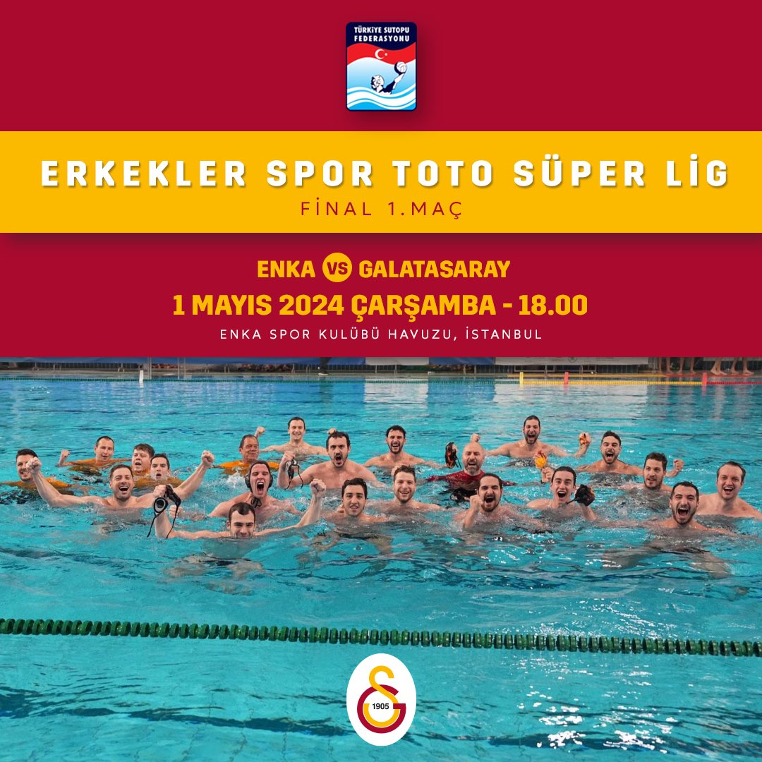 Maça Doğru | ENKA - Galatasaray 🔗 galatasaray.org/haber/su-sporl…