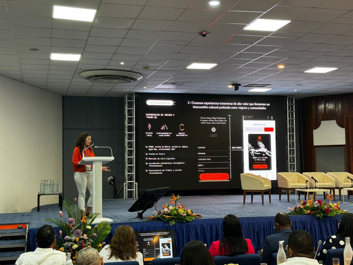 📣 Proudly selected as the only web3 company to participate at the Regional Commission for the Americas organized by @UNWTO in Cuba 🇨🇺 ⛓️ @SigmaNik shared insights and case studies on how @quantum_temple enables community-based tourism using blockchain. 🌎 Guess which country…