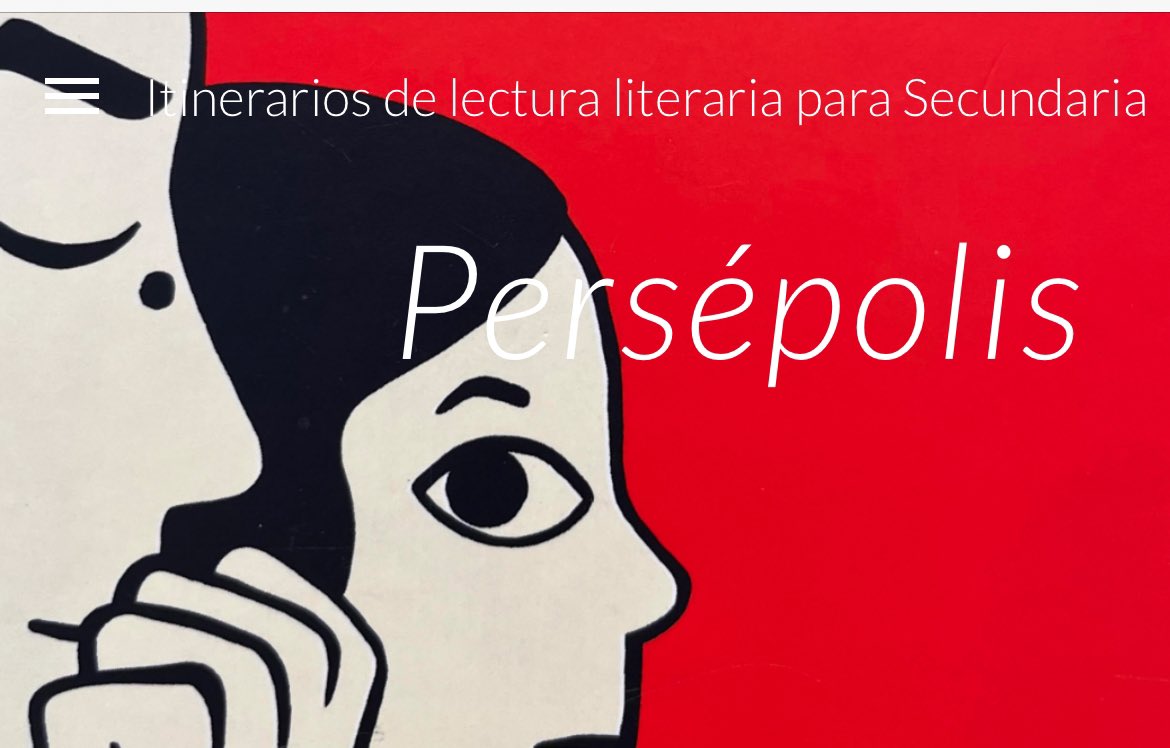 Premio Princesa de Asturias para Marjane Satrapi. La lectura de «Persépolis» puede ser tan enriquecedora que creo que todo adolescente debería tener la oportunidad de conocerla. Comparto una propuesta didáctica alrededor de ella. sites.google.com/view/itinerari…