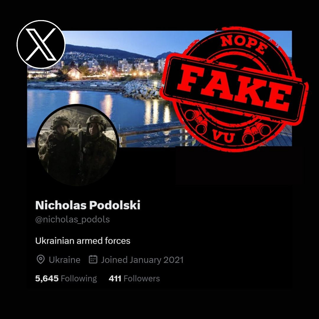 #vu #scamalert #xscam ❌FAKE PROFILE: Nicholas Podolski aka nicholas_podols x.com/nicholas_podols ID link: twitter.com/i/user/1353109… ID: 1353109034707136518 ⚠️ PRETENTS TO BE A ✅REAL SOLDIER @Xsecurity @Support @Safety