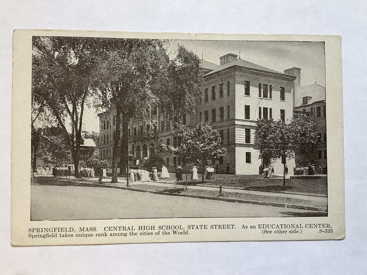 Built at the end of the 19th century, Classical High School boasted dedicated teachers and focused students. Classical rivaled New England’s private schools in academic achievement and won awards for its accomplishments. Today the building houses condominiums.