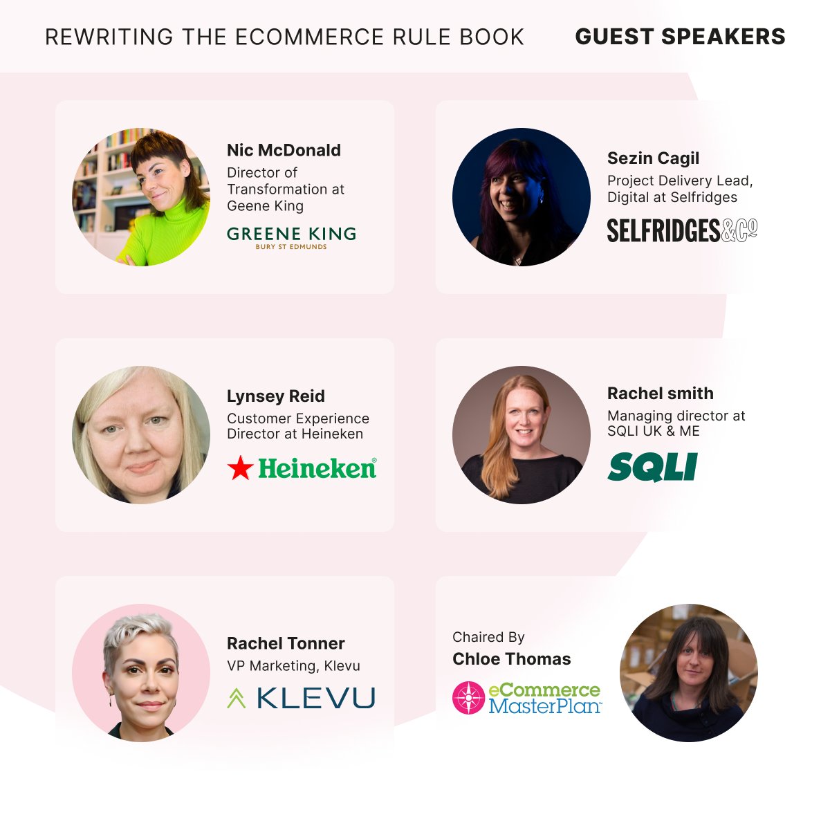 Rewriting the eCommerce Rule Book 📺 TOMORROW! To learn from some of the most brilliant women in eCommerce. Including how to sell the board on your plans, & which strategies they’re going all-in on in 2024. Register now:  app.livestorm.co/klevu/rewritin…