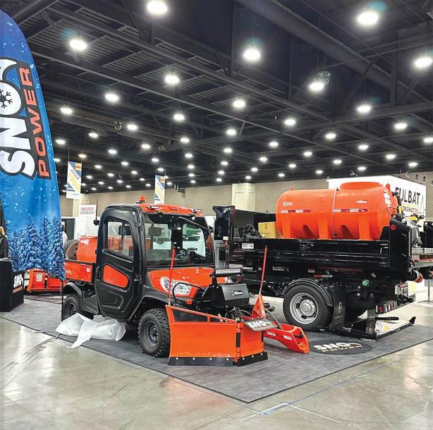 Sno-Power has a new snowplow designed specifically for Kubota RTVs. The electric-over-hydraulic system on the U7 is designed like a truck-style snowplow with a push cylinder and wing cylinders to handle hidden obstacles. #snowplow #hydraulic #kubota farmshow.com/a_article.php?…