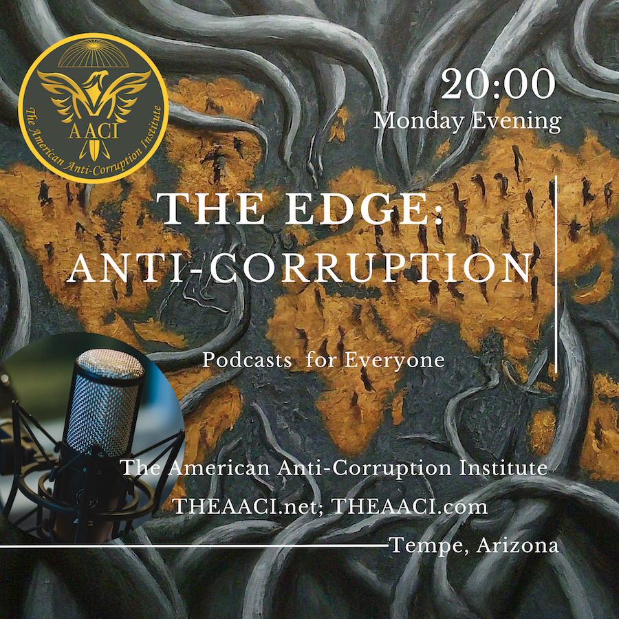 Unveil the obstacles hindering national anti-corruption strategies in Episode 14 of 'The Edge: Anti-Corruption' podcast by AACI. Together, let's strengthen our resolve to fight corruption and promote integrity. Listen now! bit.ly/3JFsgnP
#AntiCorruption #UNCAC #UNODC