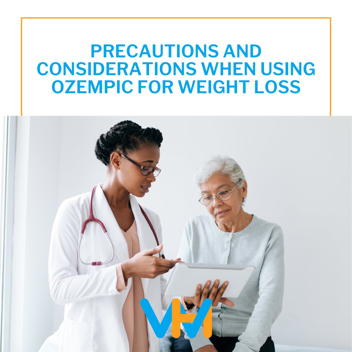 Precautions and Considerations When Using Ozempic for Weight Loss

• Share your medical history
• Ozempic is incompatible with some conditions like a history of medullary thyroid carcinoma or multiple endocrine neoplasia syndrome type 2
• Take a holistic approach

#health #usa