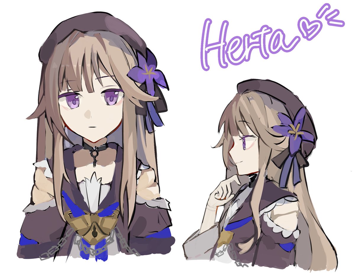 ヘルタさん可愛い好き🥰 rkgk #HonkaiStarRail #herta