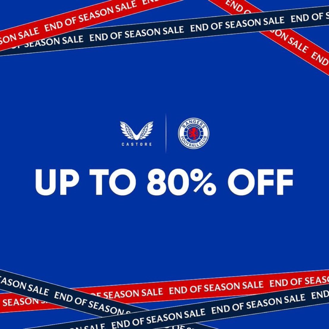 🛍️ End of Season sale is now on at The Rangers Store! Get an additional 11% off kits by using code EXTRA11 at checkout. 👉 Shop Here: tidd.ly/3xUN7Rx #AD
