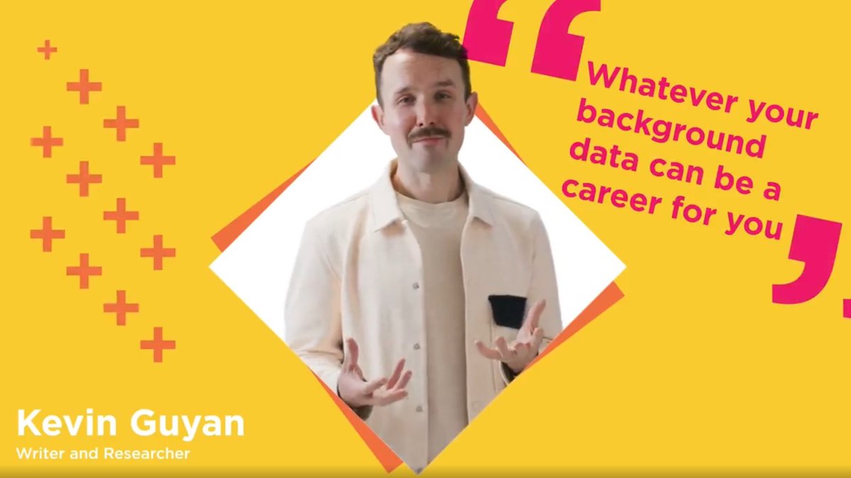 I enjoyed contributing to this video for @DataCapitalEd - speaking about data skills and using data to change the world for the better! x.com/datacapitaled/…