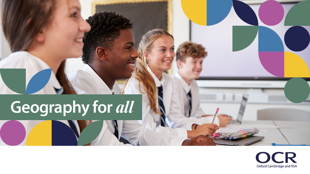 Did you hear we're planning an update to our GCSE Geography B qualification? We're improving its manageability, accessibility and relevance to ensure it continues to meet the needs of teachers and students. Read more: bit.ly/3wdLX2W #geographyforall