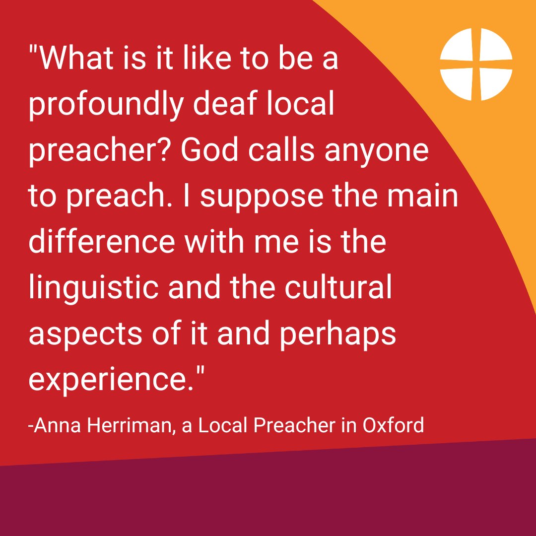 Ahead of Vocations Sunday on 5 May, we are marking the work of our Local Preachers and Worship Leaders, those lay members, whose hard work and dedication enables worship to take place in thousands of Methodist Churches each week. Discover Anna's story at methodist.org.uk/about/our-stor…