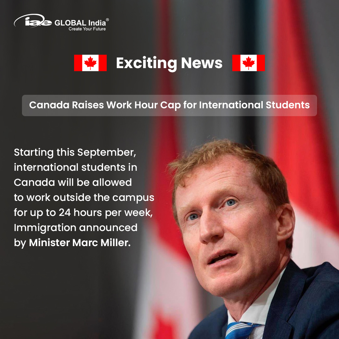 Immigration Minister Marc Miller has announced that international students studying in Canada will now have the opportunity to work off-campus for up to 24 hours per week.

Source: cbc.ca/news/politics/…

#internationalstudents #workopportunity #macmiller #studyincanada