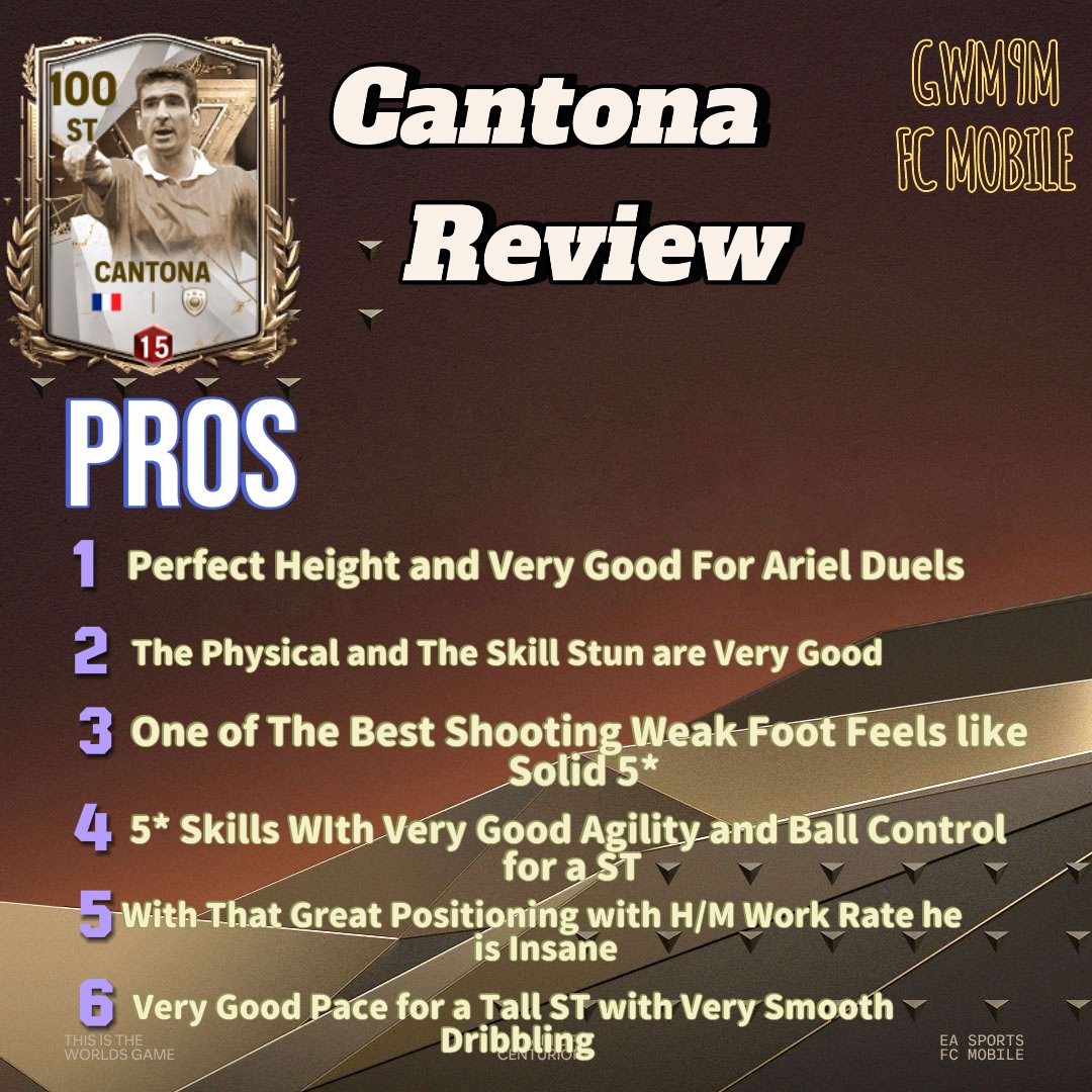 BlancoKylian's tweet photo. 🇫🇷Eric The King👑Cantona🇫🇷
Review🪄

Make Sure To Check The Full Post🙌

Target:100 Likes and 20 Reposts😤

RT Appraciated https://t.co/Zd3dD8bNWL