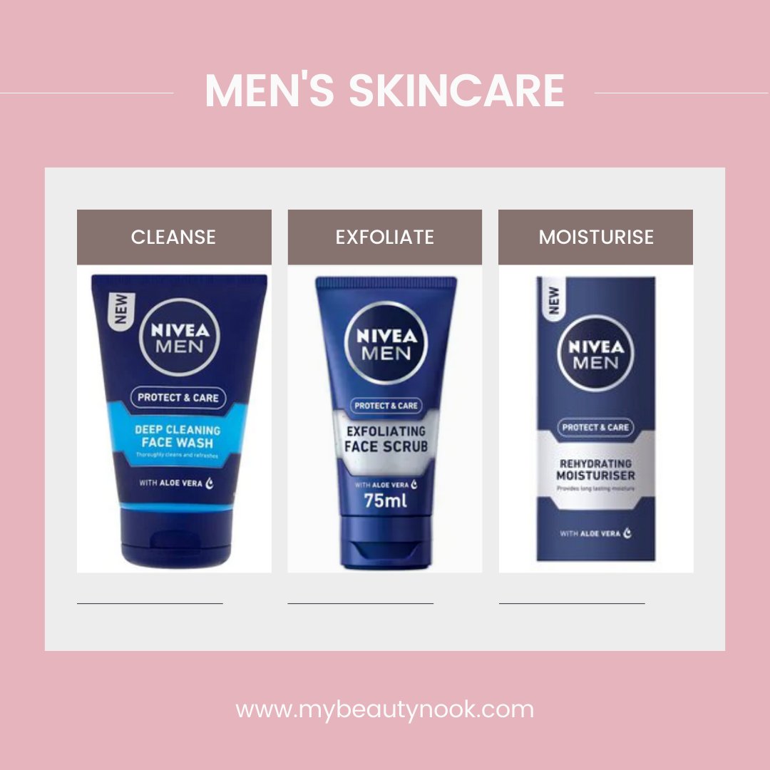 A simple 3 - step for great skin. Available now ...
.
#MybeautynookGH #Skincareplug_GH
.
⭐Same day deliveries available in Tema & Accra

⭐Call 0543413243 to buy