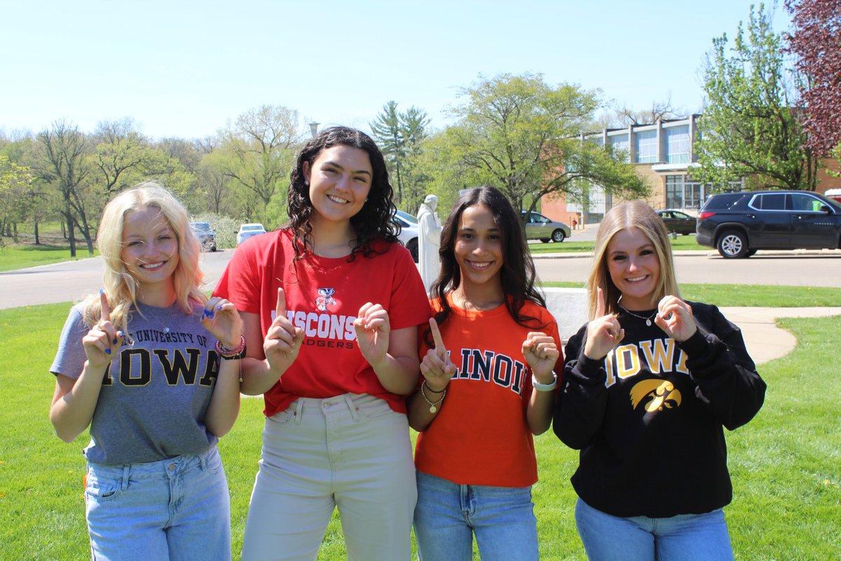 We had a great time celebrating our soon-to-be graduates with one of our beloved traditions: the annual Senior Picnic. Seniors are given a jeans day to wear apparel from their college, trade, or other future venture. See more photos at st-bede.com/hpstory05
 #whereyoubelong