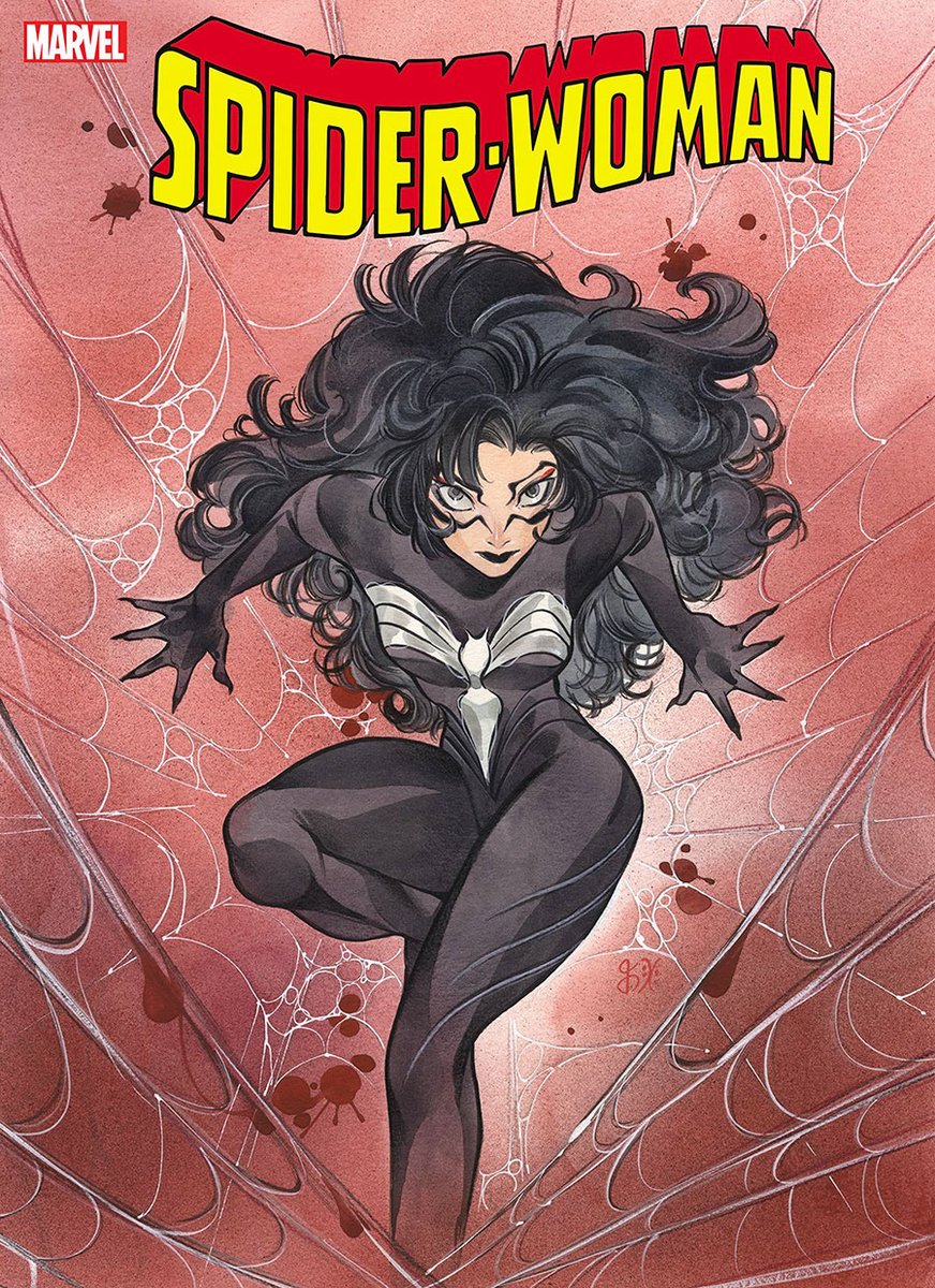 Spider-Woman #7 Variant 🔥SOLD OUT🔥Online @MidtownComics Cover - @peachmomoko60 Creators - @steve_foxe & Ig Guara Retweets Appreciated 🙂 100s of $0.99(CAD) Comics & Auctions➡️ ebay.ca/str/thencomics #comic #comicbook #comicbooks #Marvel #MarvelComics #art #NCBD