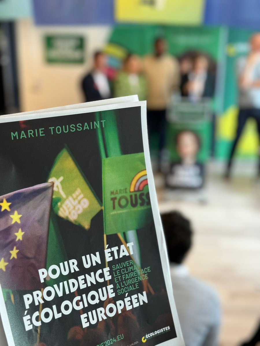 Marie Toussaint 🌍🌏 tweet media