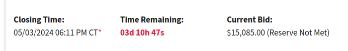 Anyone want to donate this to me for fuzzing research? I could need some of those 145152 cores to run some fuzzers only to not find new crashes  gsaauctions.gov/auctions/previ…