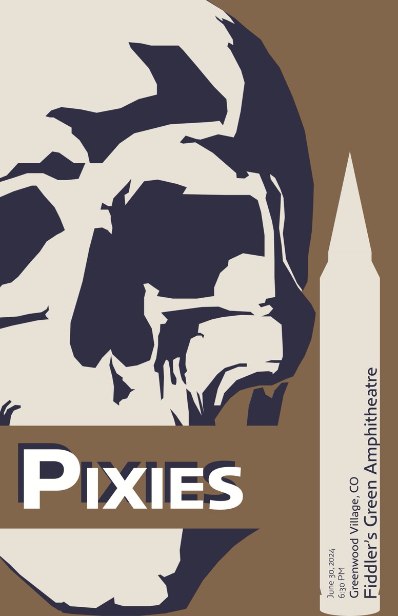 Andy B. Rodriguez Art 'Pixies' April 2024, Digital Graphic Design, 11x17 in.
.
#Pixies #thepixies #coverart #albumart #art #artist #denver #colorado #design #graphicdesign #illustration