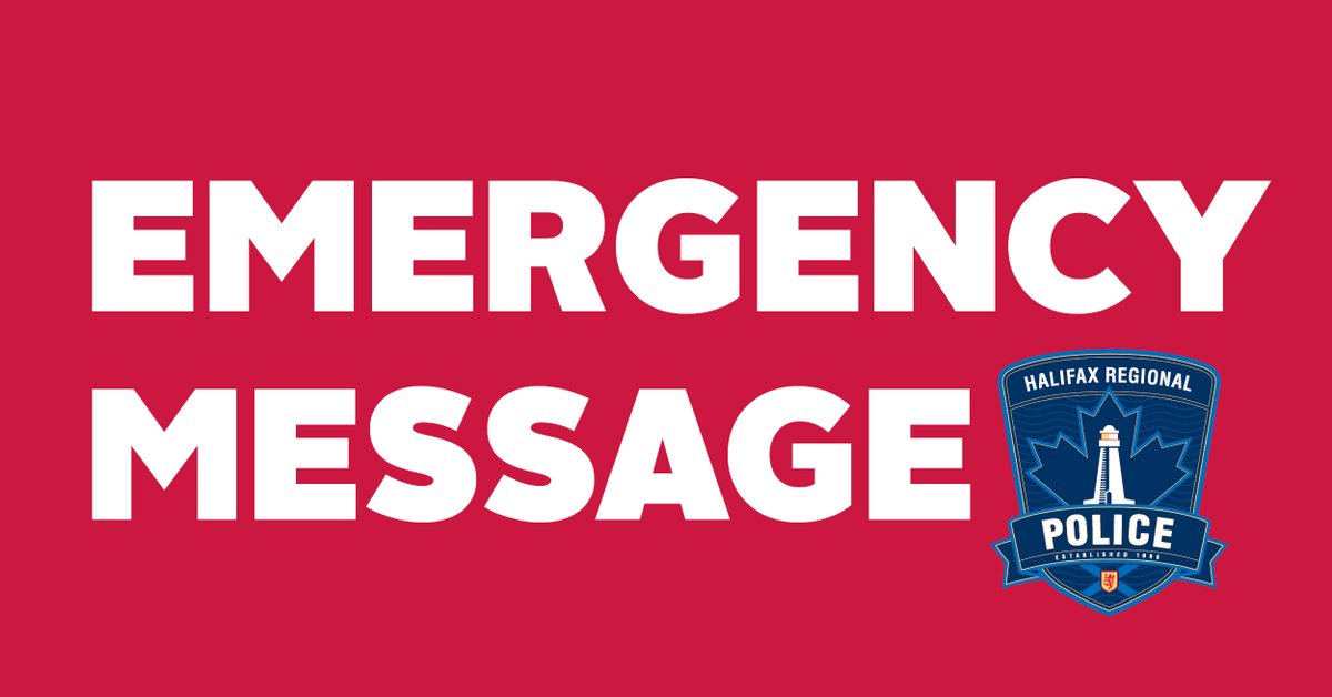 Emergency Safety Message Police are currently on scene of a threats call in the Gaston Road area of Dartmouth. At approximately 9:20 a.m. Halifax Regional Police responded to a report of a man, with a firearm, who was threatening people who are known to him. The man fled the…