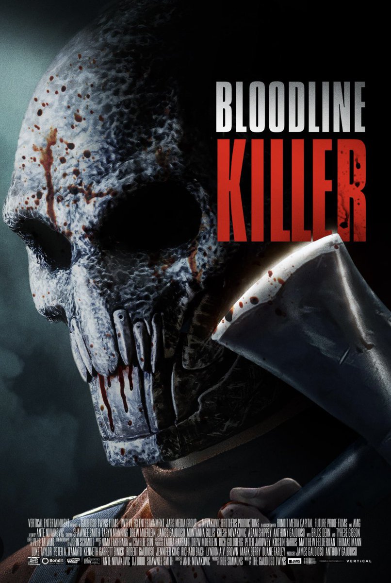 Watched #bloodlinekiller not bad. But wait until it’s free. Not worth paying for.