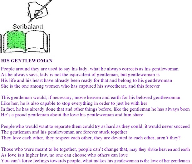 #Scribaland HIS GENTLEWOMAN
The stunning lady is loved! #Heaven and #Earth are to be shaken!#reading #readings #readingaddict #readingaddicts #netflixbook #readinglove #readinglovers #readingoftwitter #readingsontwitter #readingofinstagram #readingsoninstagram #readingcommunities