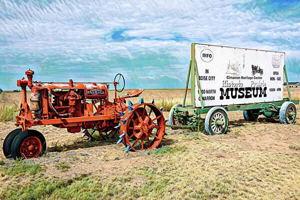 Thank you to the buyer from Piedmont, OK for your purchase of a 30' x 20' print 
debra-martz.pixels.com/saleannounceme… 

#Sold #ThankYou #BuyIntoArt #Antique #Farmall #BoiseCity #Oklahoma