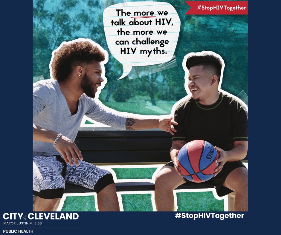 Talking openly about HIV normalizes the subject, provides opportunities to correct misconceptions, and helps others learn more about HIV. 

We can #StopHIVTogether.