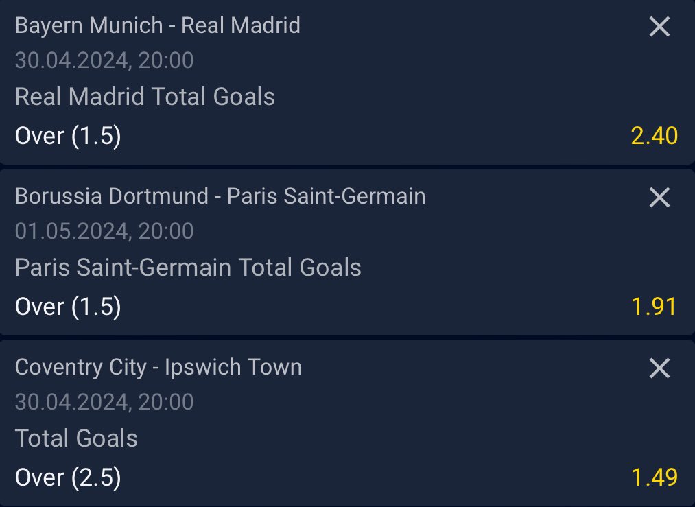 6/1 TREBLE!🤴🏽💥 Bet £20 get £40 FREE BETS!💰🆓 CLAIM HERE 👉 bit.ly/Bet20Get40GK GET £40 FREE BETS FOR THE CHAMPIONS LEAGUE TONIGHT & TOMORROW!💰 Who’s joining us?👀 🔞 | Begambleaware.org | Ts and Cs apply