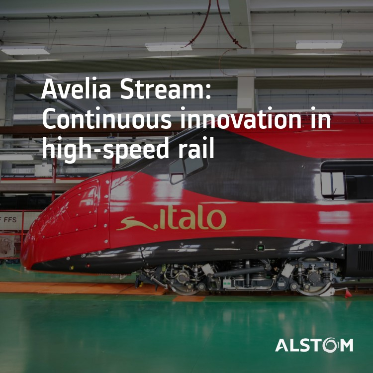 From its roots in the 1970s, the Avelia Stream single-deck #highspeed train has undergone continuous development to meet the evolving demands of the rail market around the globe. 🌍🚅 Learn more about the Avelia Stream's journey here: ow.ly/yGqj50Rsmaa