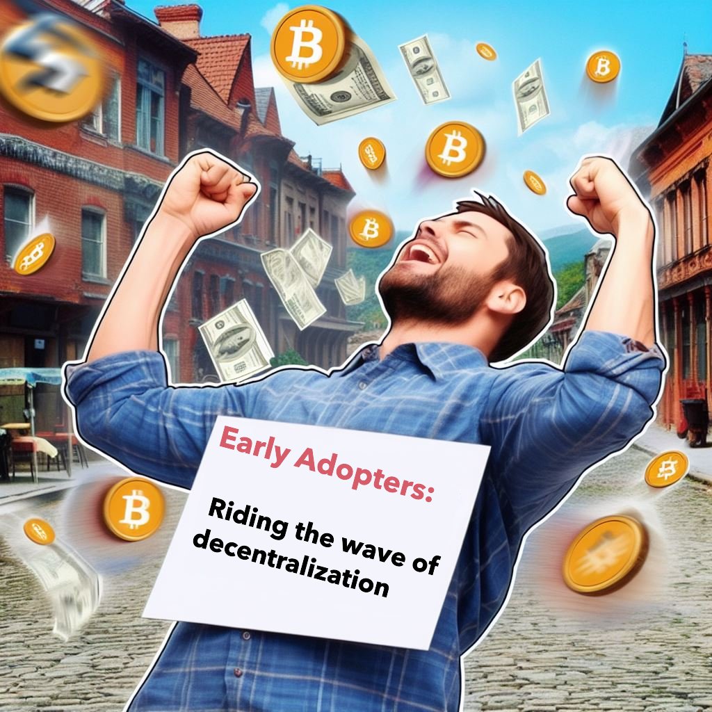 Early Adopters: Basking in the riches of the decentralized future!
#DecentralizationWave #EarlyAdopters #Web3Pioneers #CryptoRevolution #FinancialFreedom #RidingTheBlockchainWave #FutureOfMoney #DecentralizedWealth