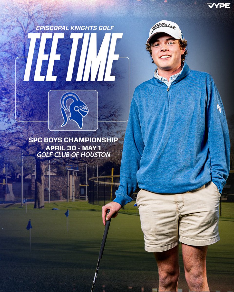 Best of luck to our boys golf team as they compete in the SPC golf championships! #KnightsStandOut