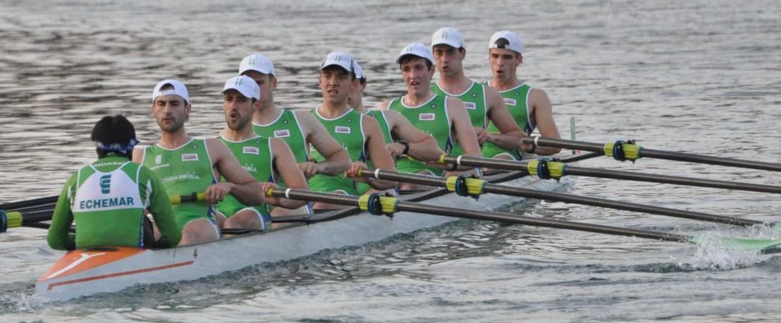 Senior 8koen Gipuzkoako eta Euskadiko Txapelketak bihar (10:00etan) Legution ospatuko dira estropada bakar batean. Gogor Hondarribia! 💚 Los Campeonatos de Gipuzkoa y Euskadi de 8 seniors se disputarán en una sola regata a celebrar mañana a las 10:00 horas en Legutiano 💚