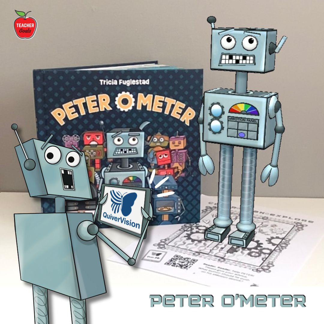 YAY! 🤖 📘 REVIEW OF PETER O'METER IN RISE MAGAZINE! riseedumag.com/book-review-pe… #RISEEduMag #PETERoMETER @NetSupportGroup and @ReallyschoolK @teachergoals @quivervision