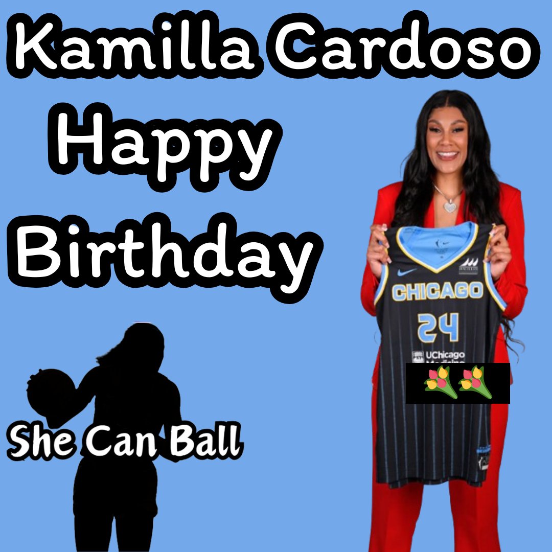 Happy 🎂 birthday 🎂 shoutout to South Carolina alum 💐💐 Kamilla Cardoso 💐💐  #Brazil