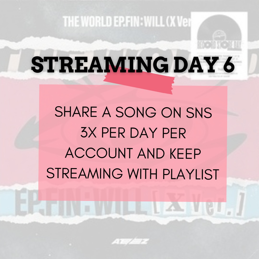 [RSD 8-DAY STREAMING CHALLENGE GIVEAWAY]📢 ATINY, it's D6 of our streaming challenge!🔥 Time to share the songs on sns! Reply with Crazy form in comments and qrt!🔥 💚open.spotify.com/track/2KoeSRTm… ❤️music.apple.com/lv/album/crazy… About proofs: 💿Join us streaming 25.04.-02.05.