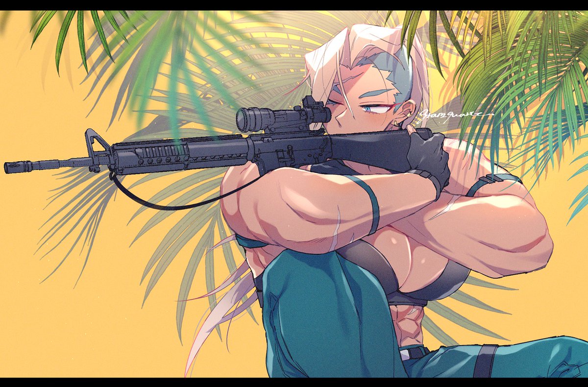 #今月描いた絵を晒そう 