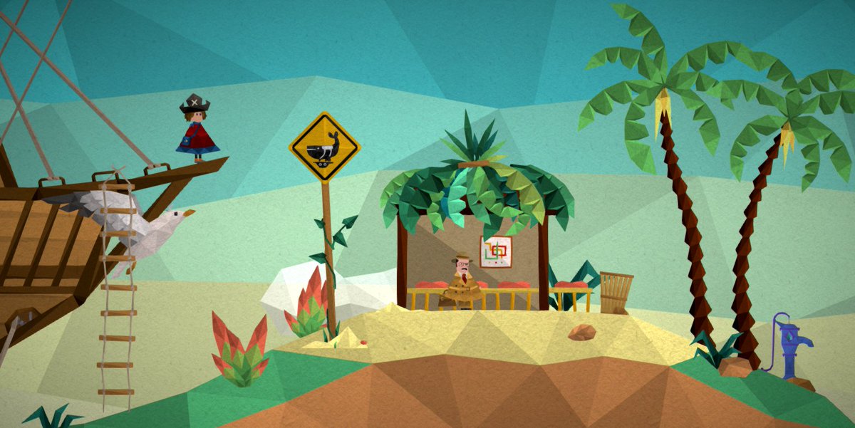 Curly is ready to go on their big summer vacation – now, if only the whale bus was on time… 🐳🚌

Will Curly and Conrad ever make it to the beach? 🏖️🏝️

#IndieGame #IndieDev #ScreenshotSaturday